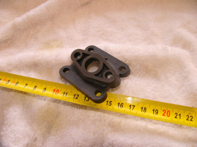 priruba karburatoru a filtru  Minibike CX-27 KaTM Quaddrino